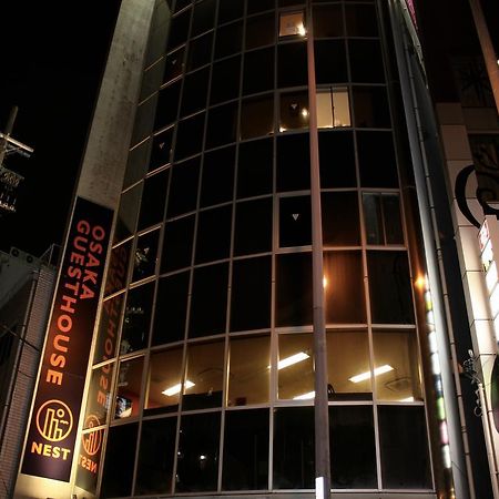 Osaka Guesthouse Nest Екстериор снимка