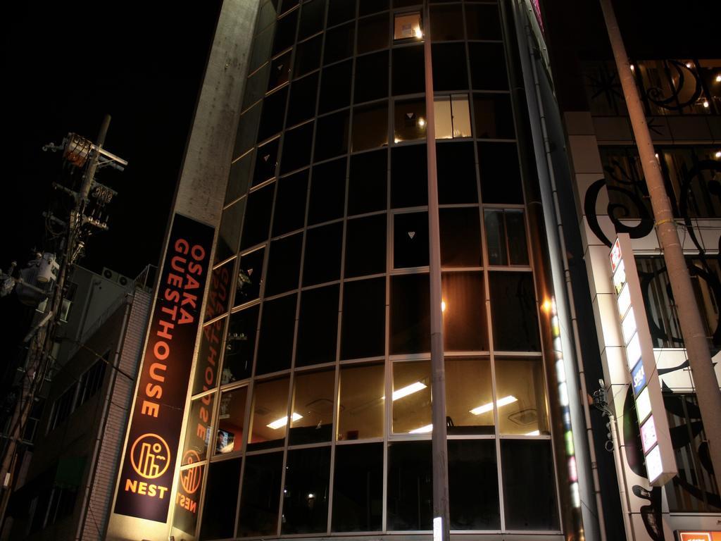 Osaka Guesthouse Nest Екстериор снимка