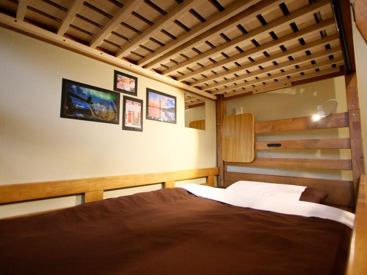 Osaka Guesthouse Nest Екстериор снимка