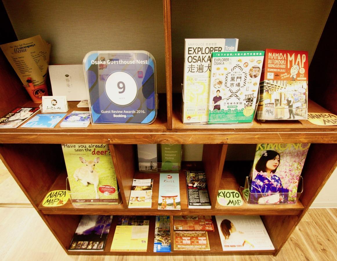 Osaka Guesthouse Nest Екстериор снимка