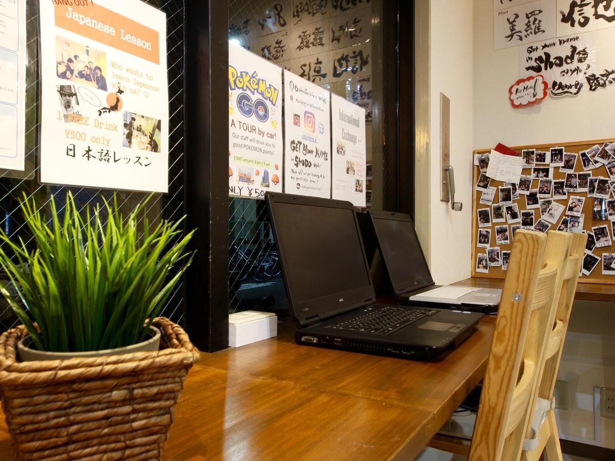 Osaka Guesthouse Nest Екстериор снимка