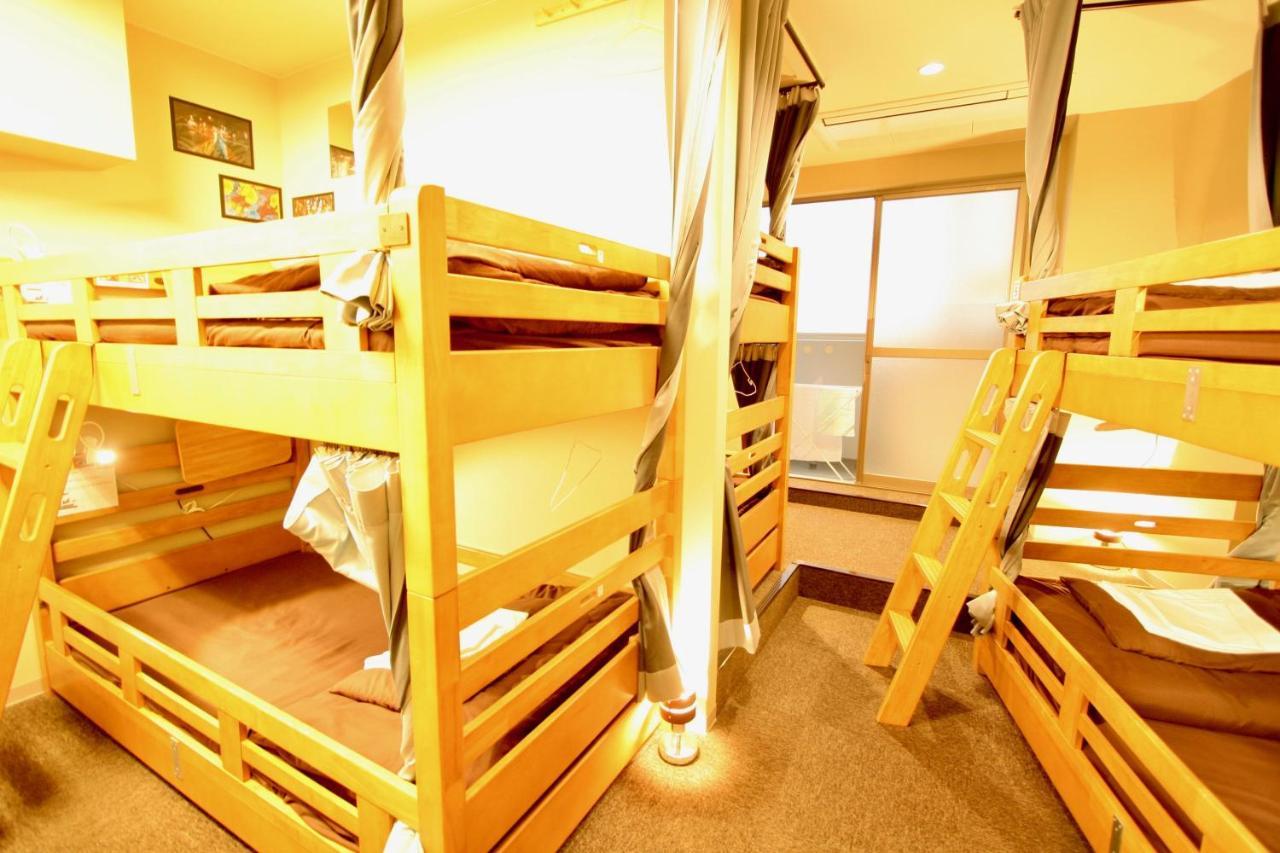 Osaka Guesthouse Nest Екстериор снимка