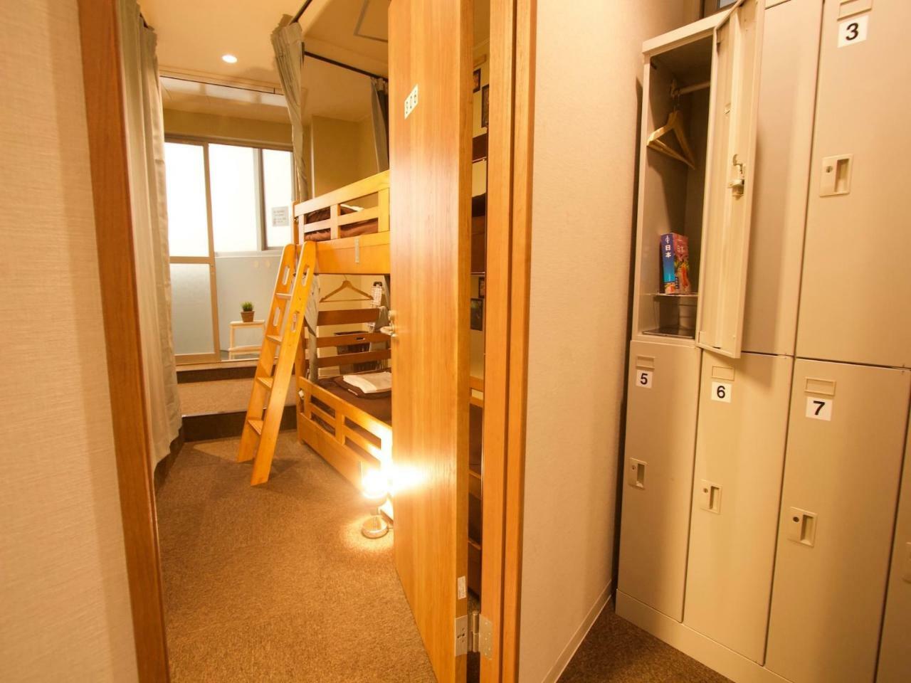 Osaka Guesthouse Nest Екстериор снимка