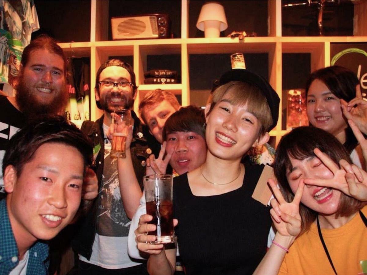 Osaka Guesthouse Nest Екстериор снимка