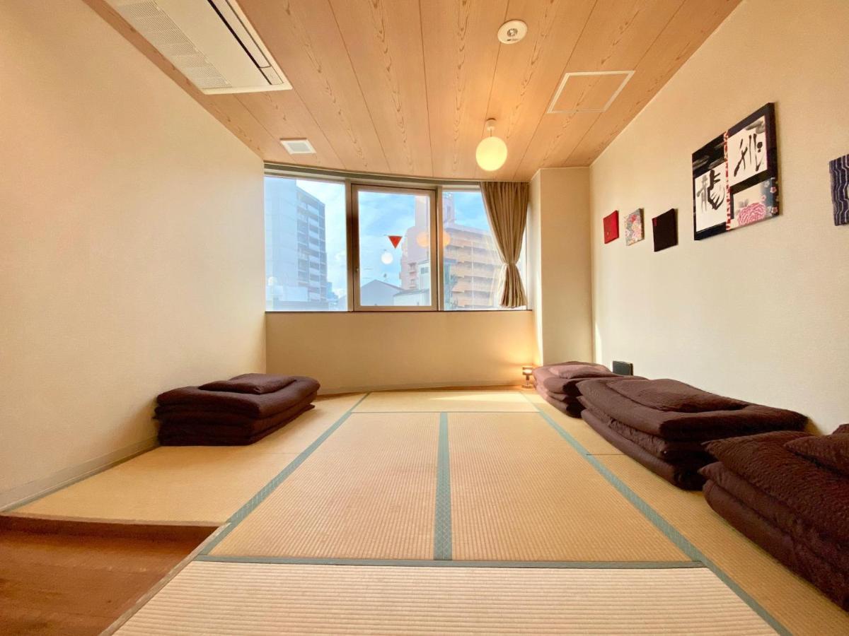 Osaka Guesthouse Nest Екстериор снимка